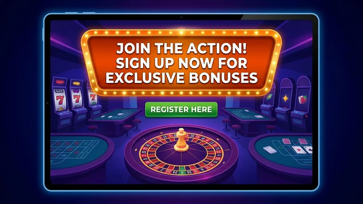 Sign Up With Bonus